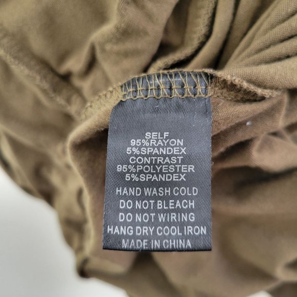 Fashion Nova Olive Green Jumpsuit Size Small - Picture 11 of 11